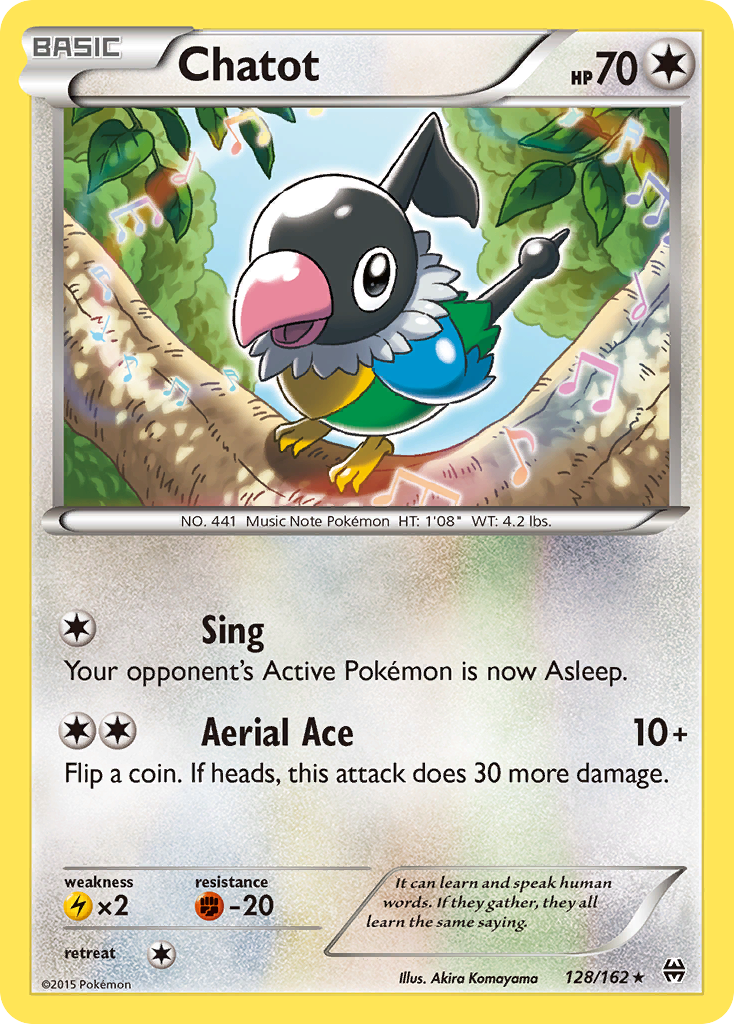 Chatot (English)