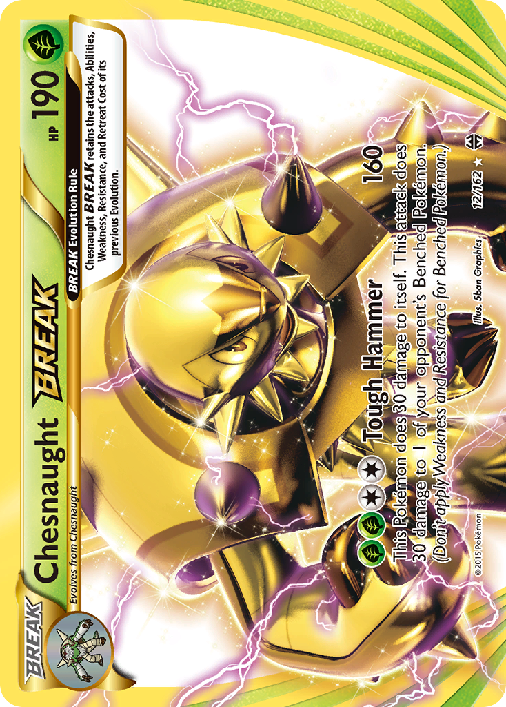 Chesnaught BREAK (English)