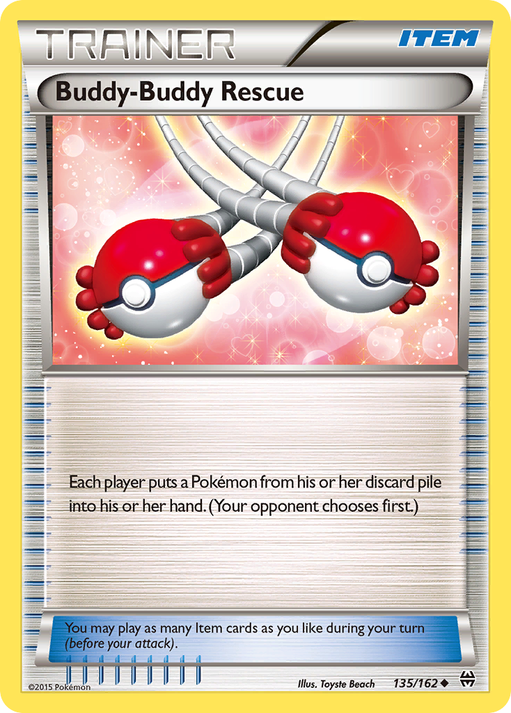 Buddy-Buddy Rescue (English)