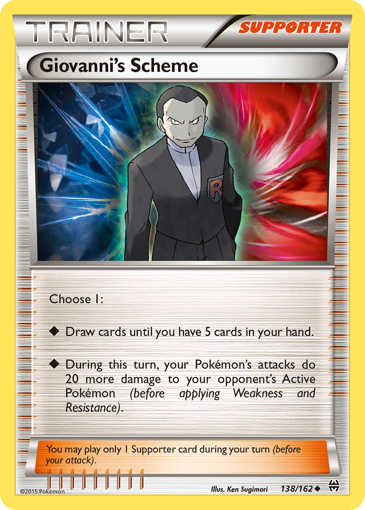 Giovanni's Scheme (English)