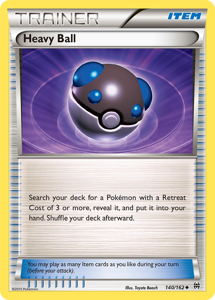 Heavy Ball (English)