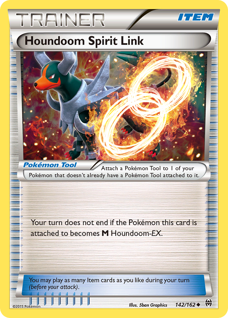 Houndoom Spirit Link (English)