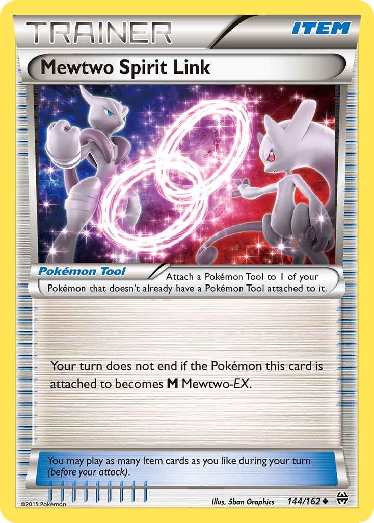 Mewtwo Spirit Link (English)