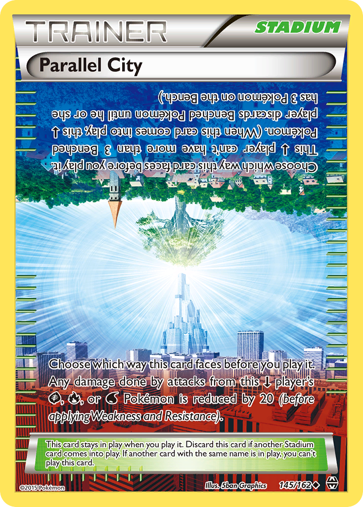 Parallel City (English)