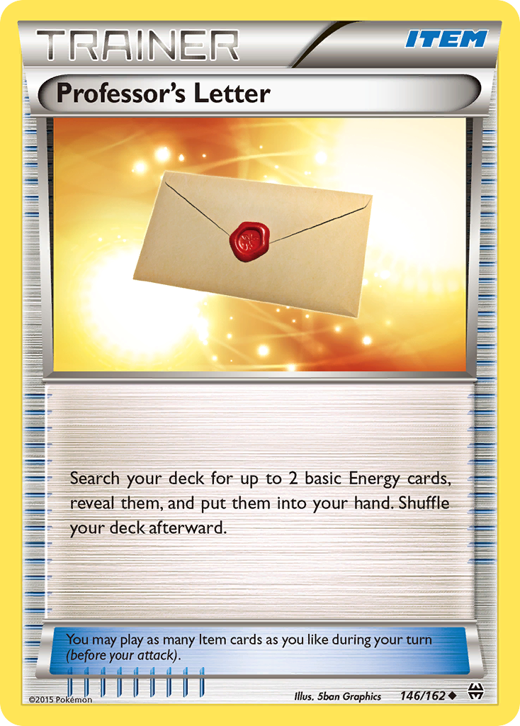 Professor's Letter (English)