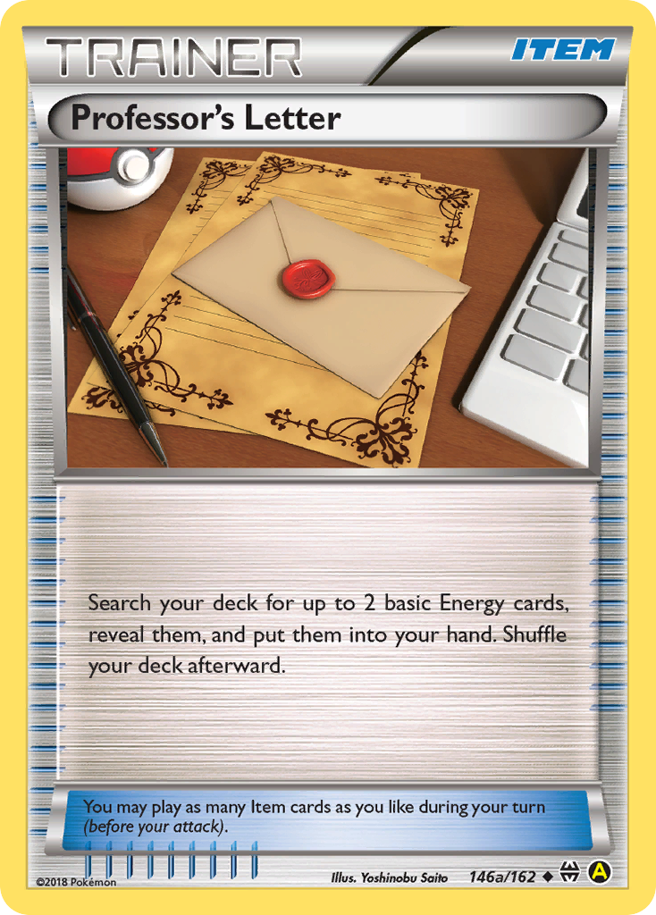 Professor's Letter (English)