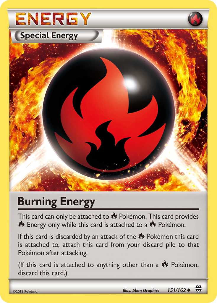 Burning Energy (English)