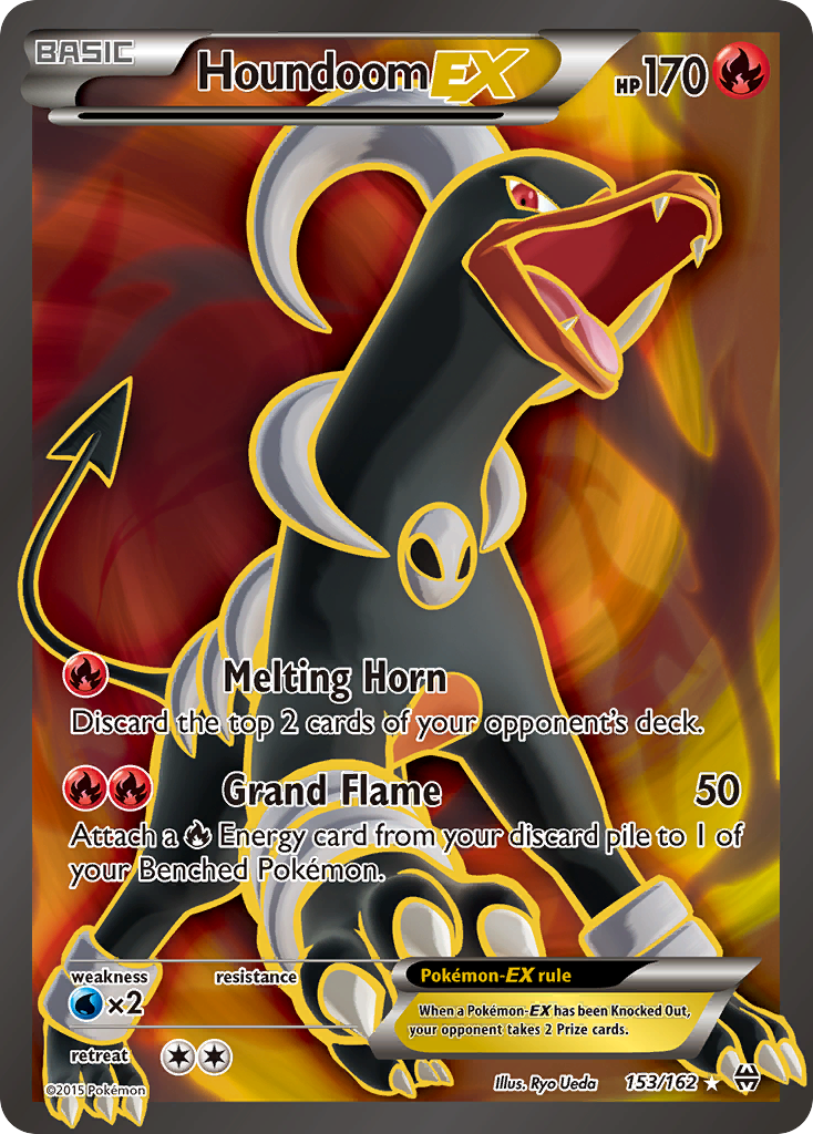 Houndoom-EX (English)