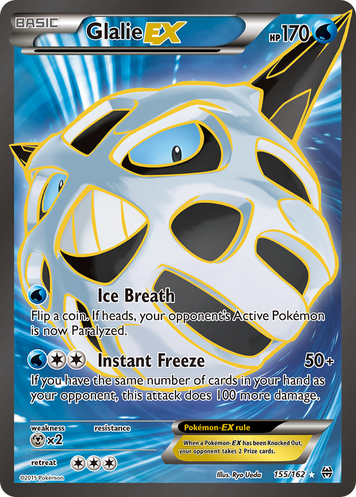 Glalie-EX (English)