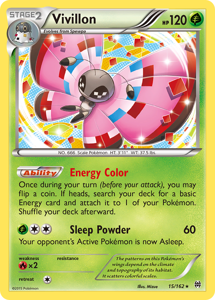 Vivillon (English)