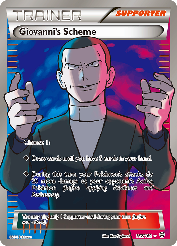 Giovanni's Scheme (English)
