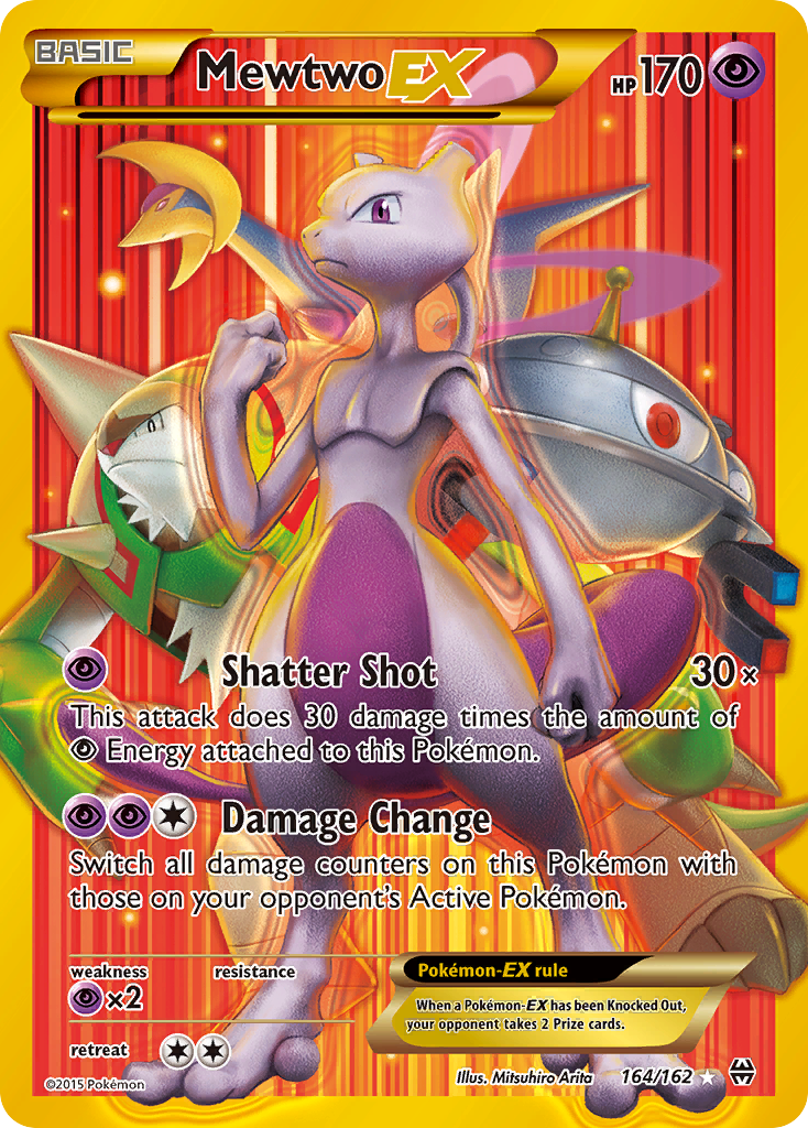 Mewtwo-EX (HR) (English)