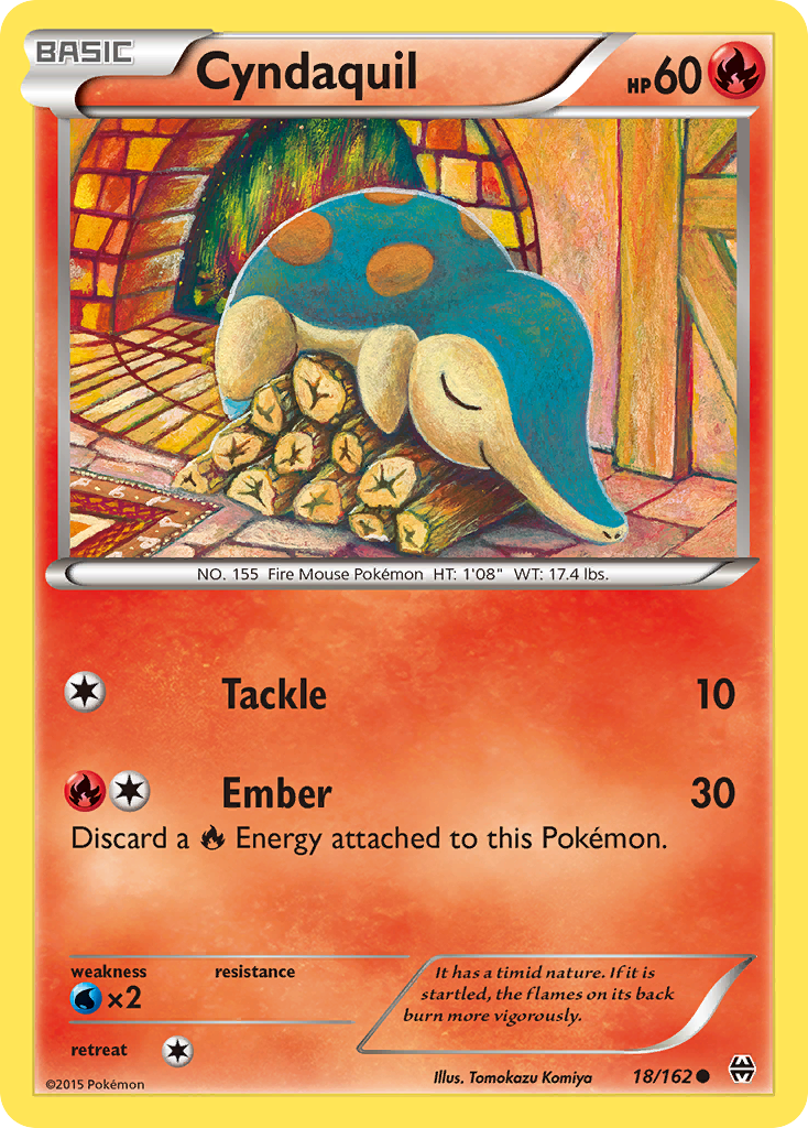 Cyndaquil (English)