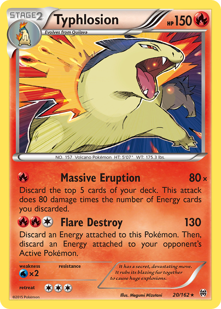 Typhlosion (English)