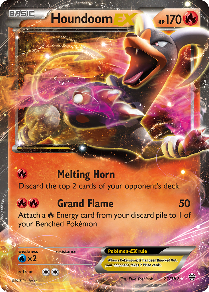 Houndoom-EX (English)