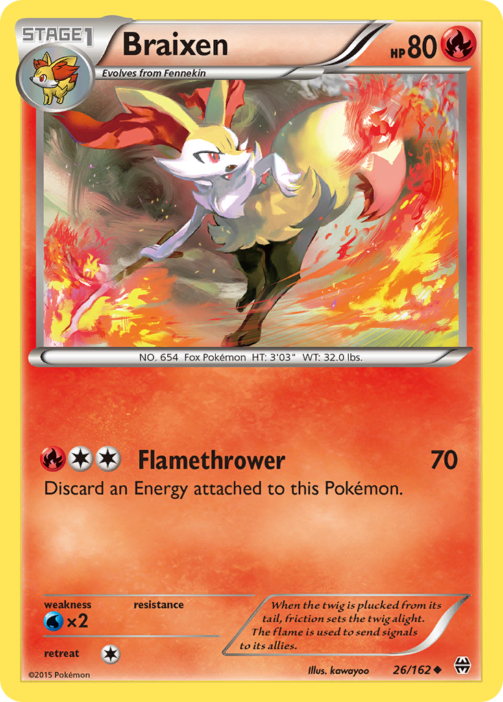 Braixen (English)
