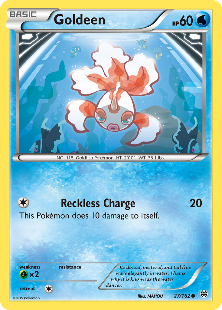 Goldeen (English)