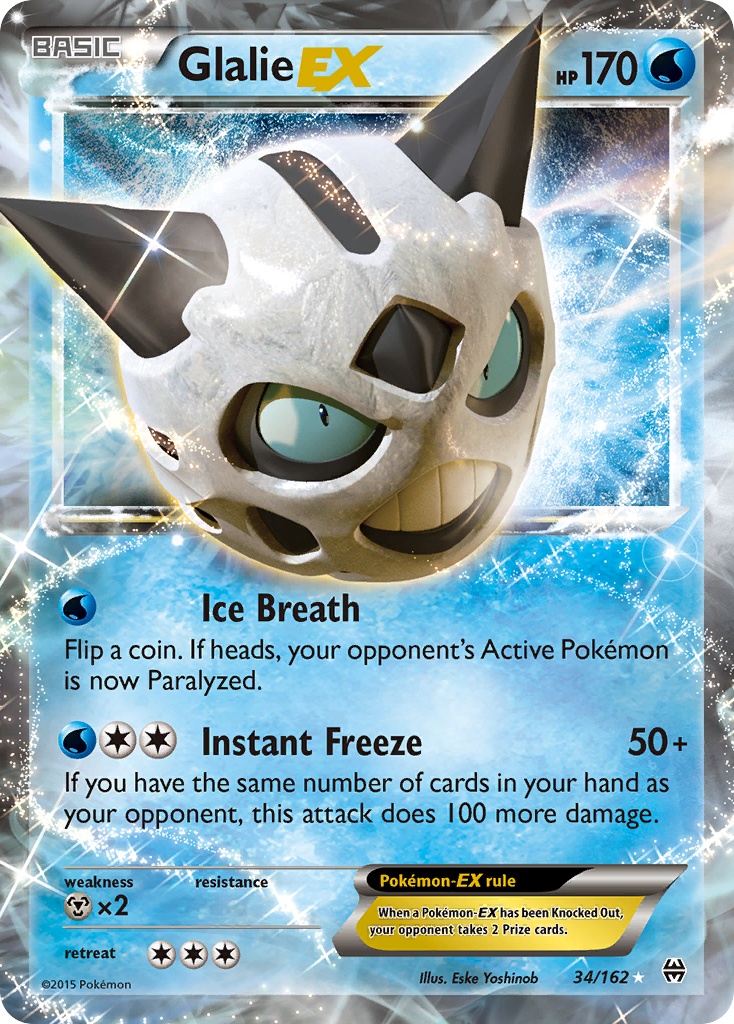 Glalie-EX (English)