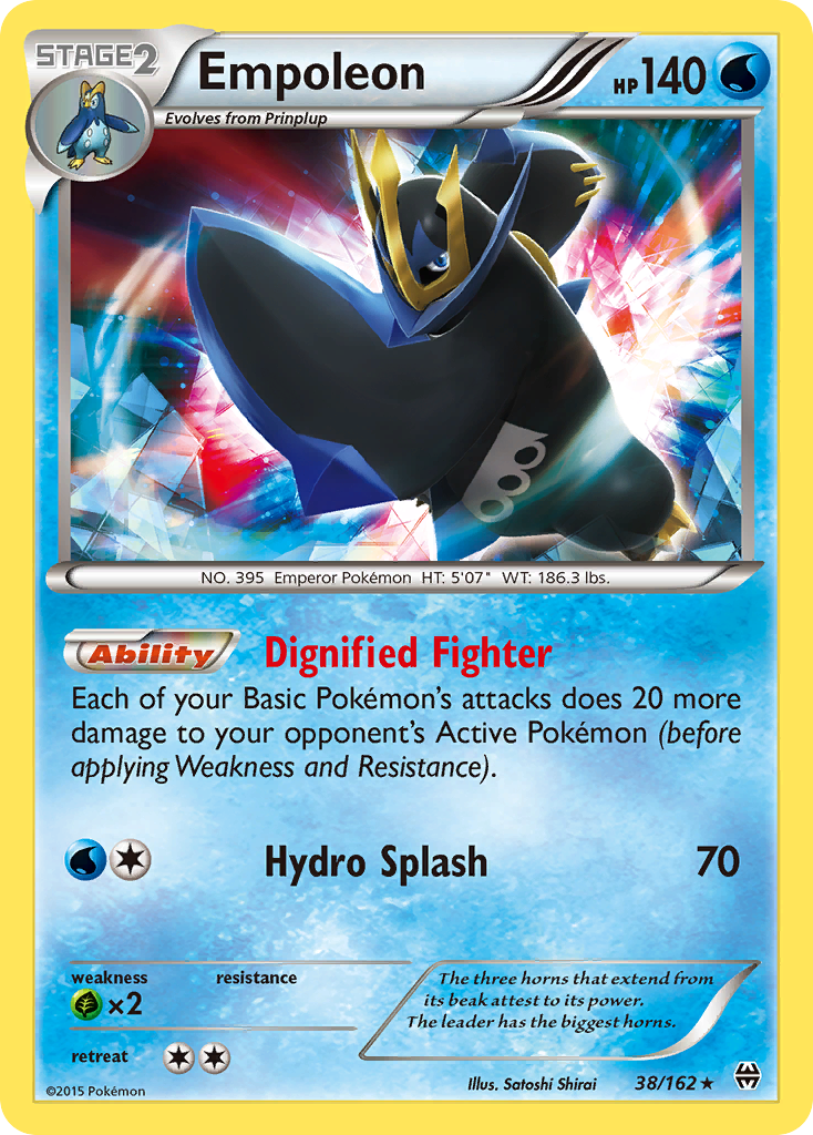 Empoleon (English)