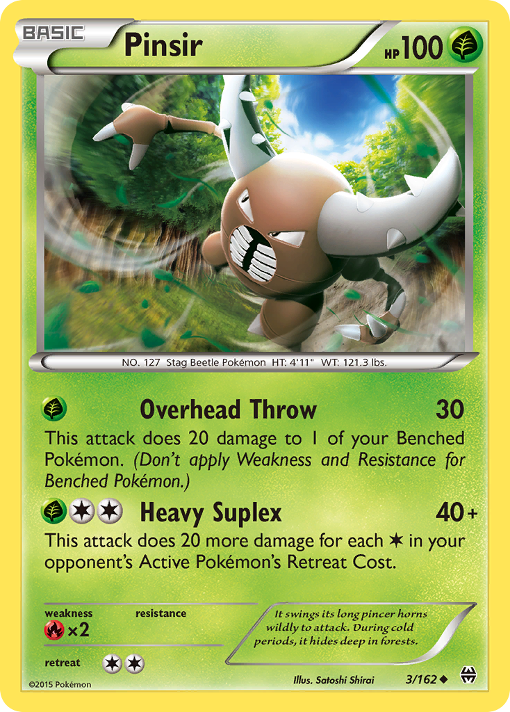 Pinsir (English)