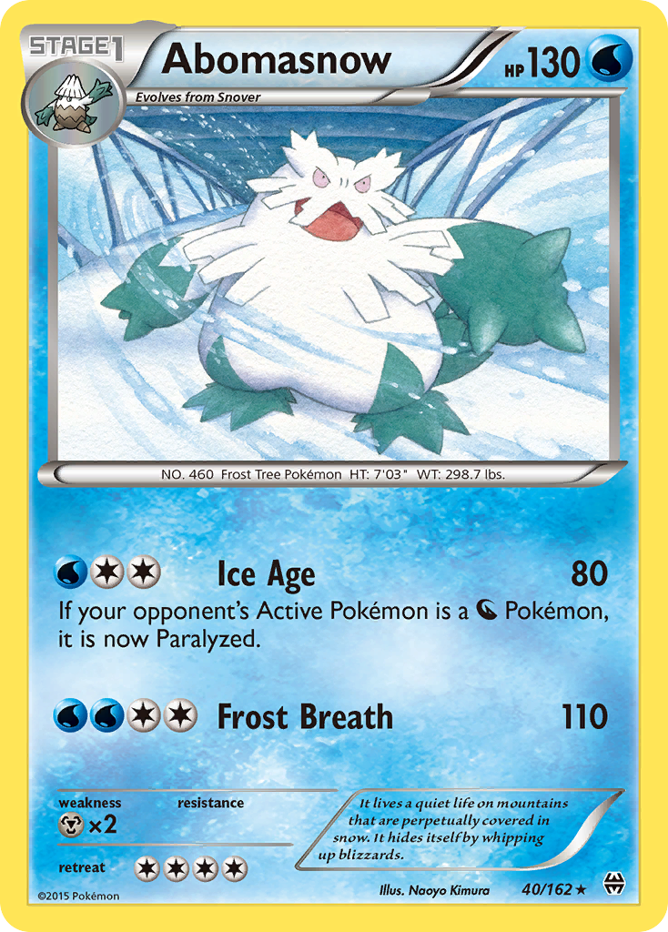 Abomasnow (English)