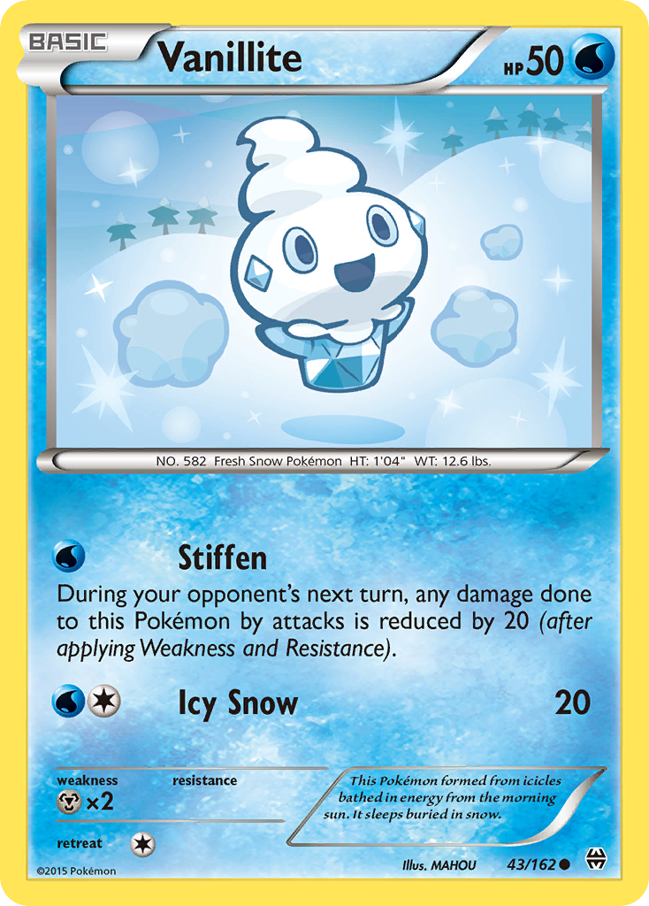 Vanillite (English)