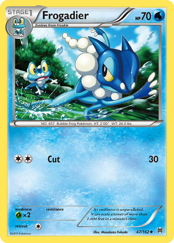 Frogadier (English)