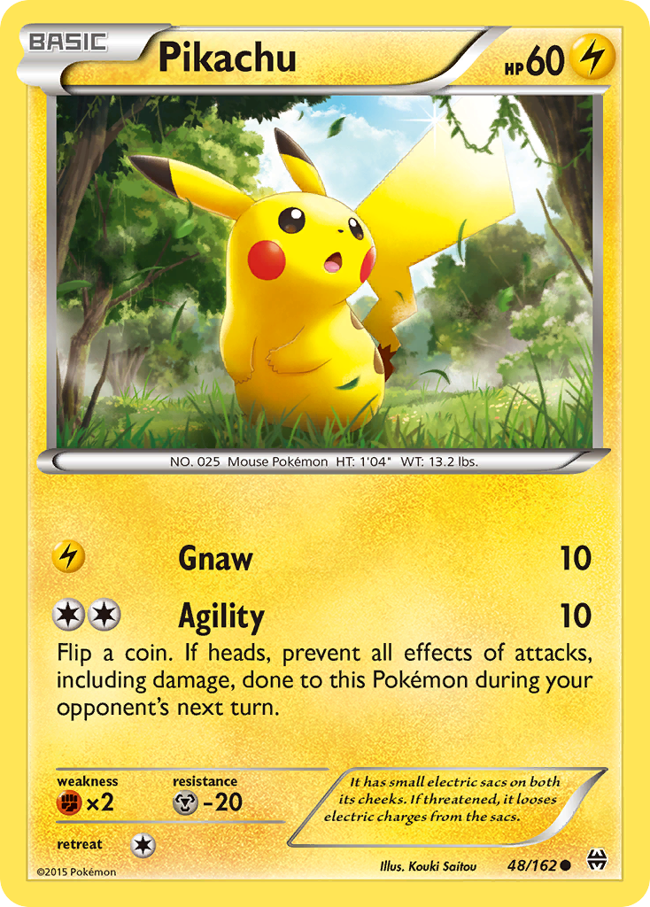Pikachu (English)