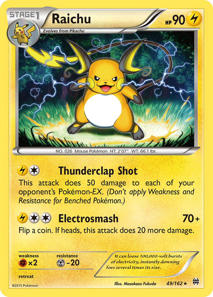 Raichu (English)