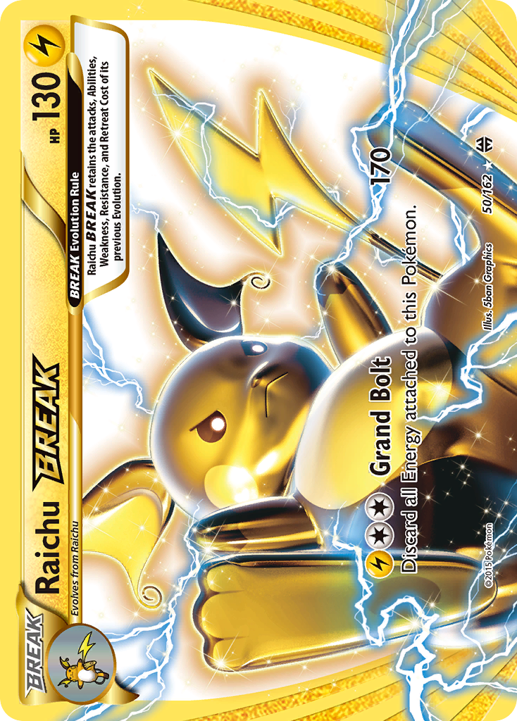 Raichu BREAK (English)