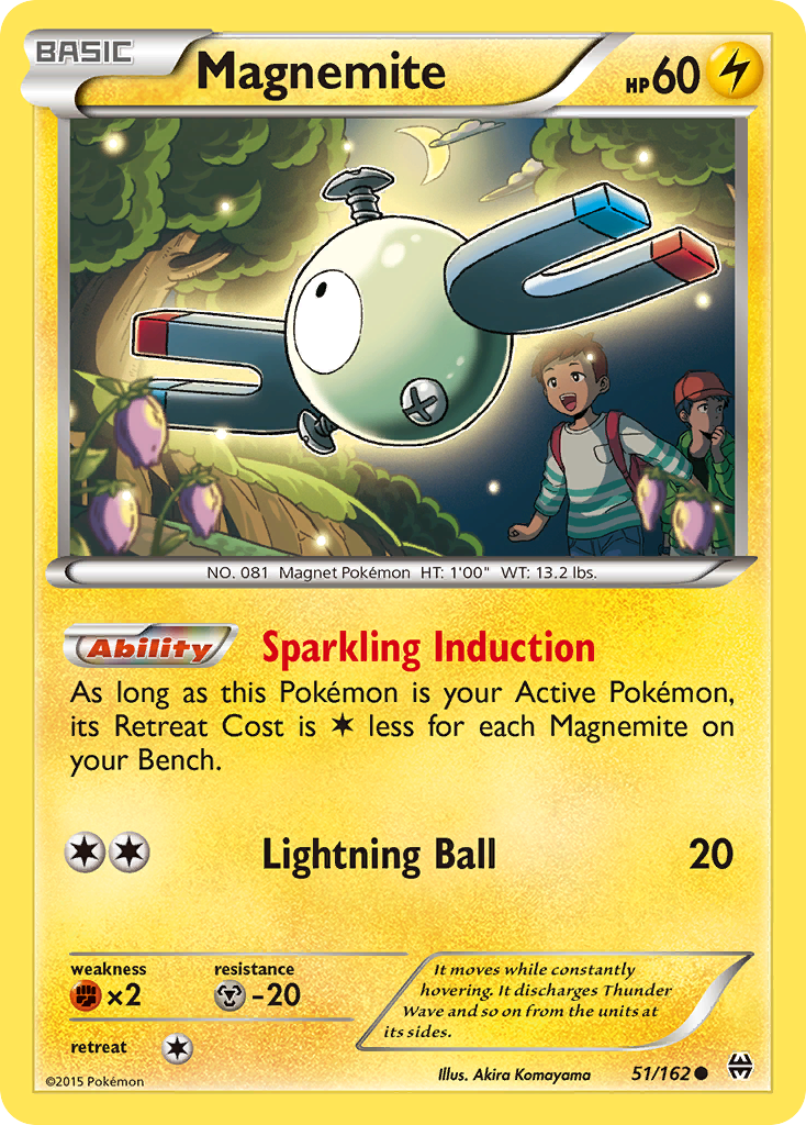 Magnemite (English)