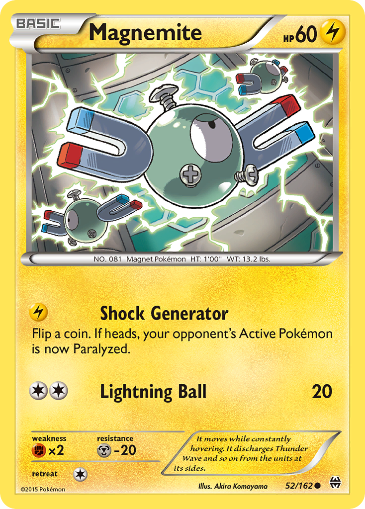 Magnemite (English)