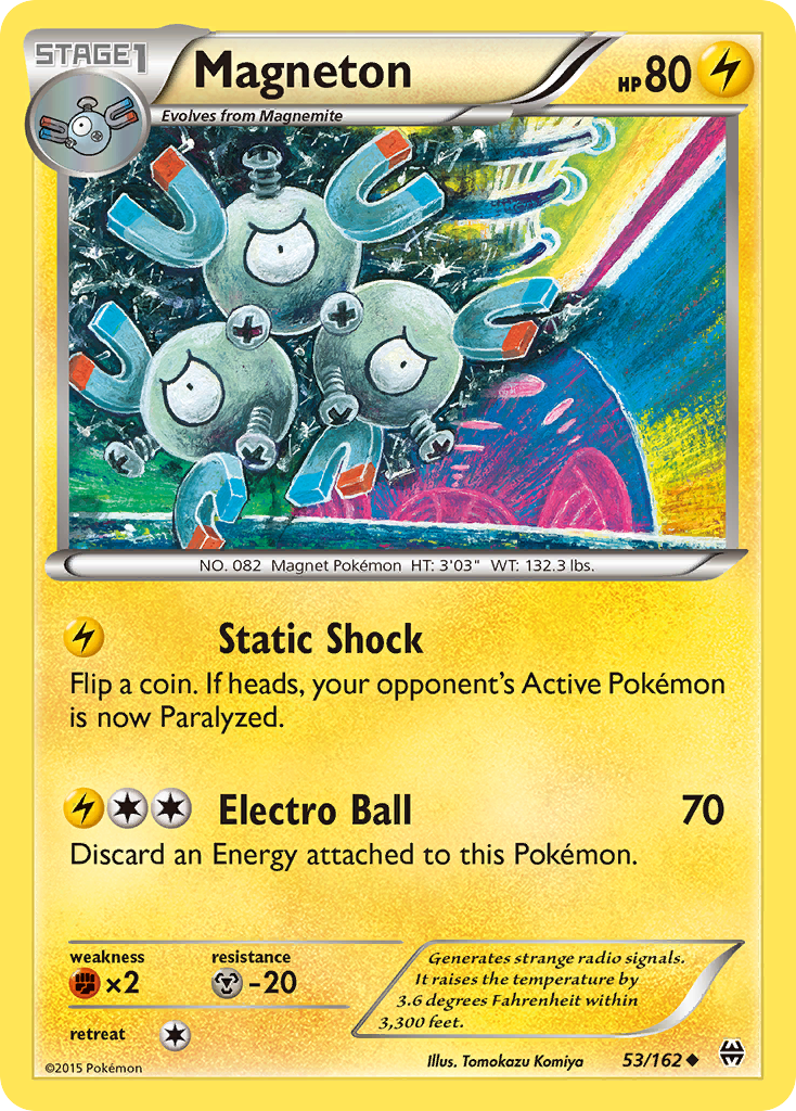 Magneton (English)