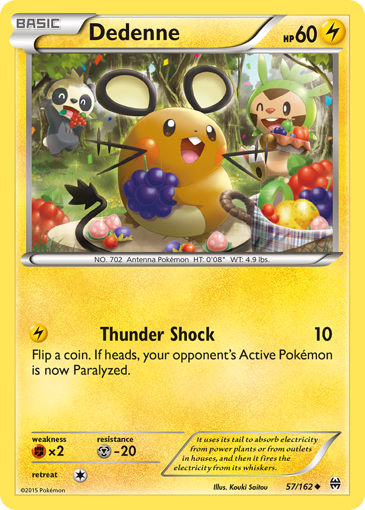 Dedenne (English)