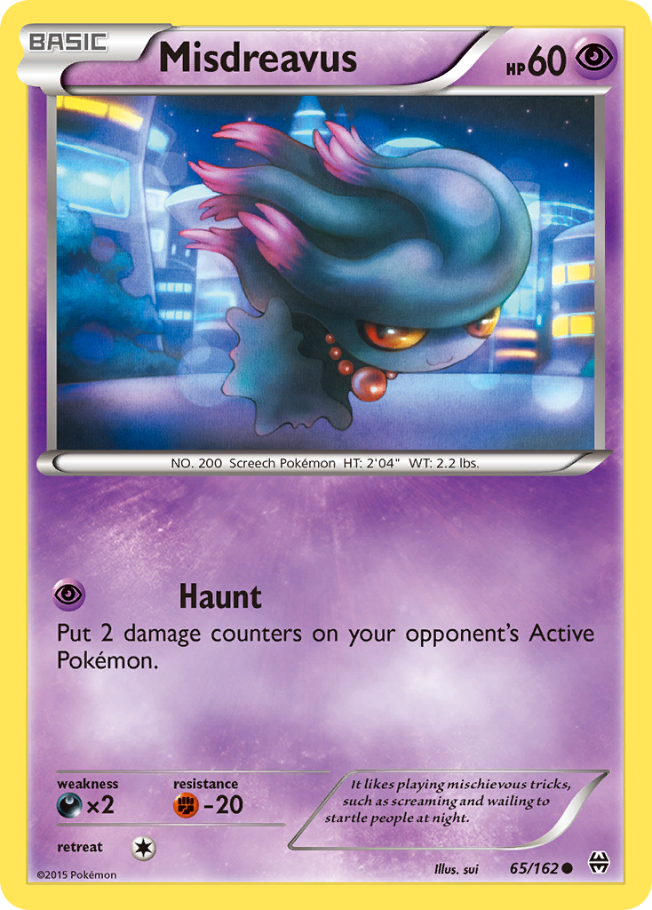 Misdreavus (English)