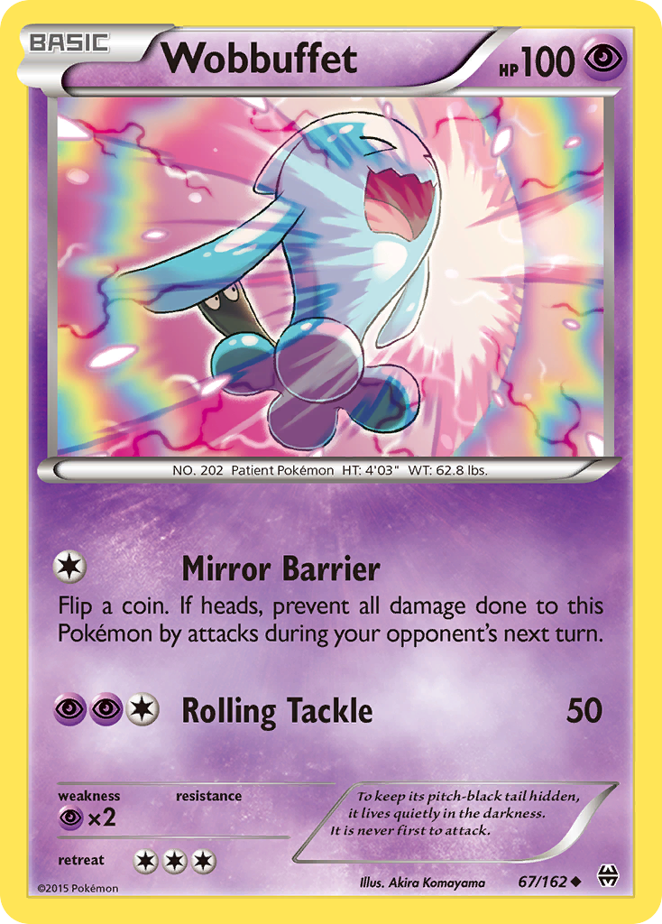 Wobbuffet (English)