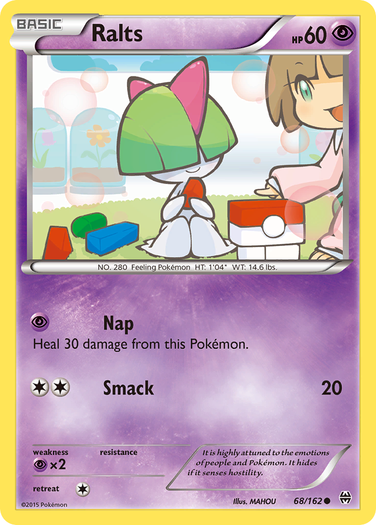 Ralts (English)