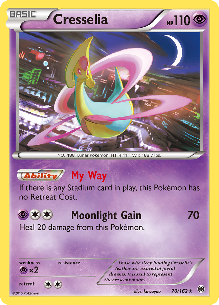 Cresselia (English)