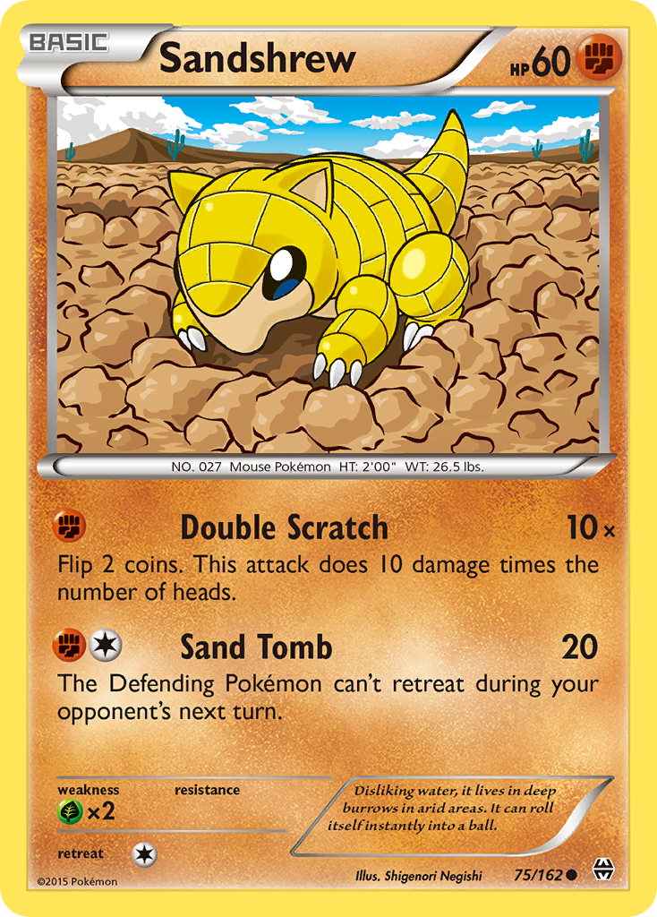 Sandshrew (English)