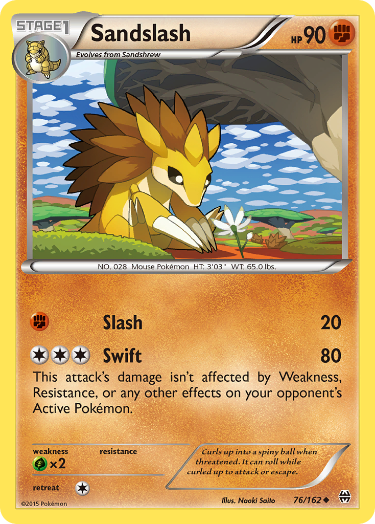 Sandslash (English)