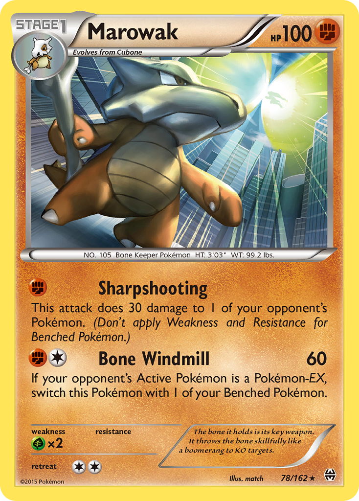 Marowak (English)