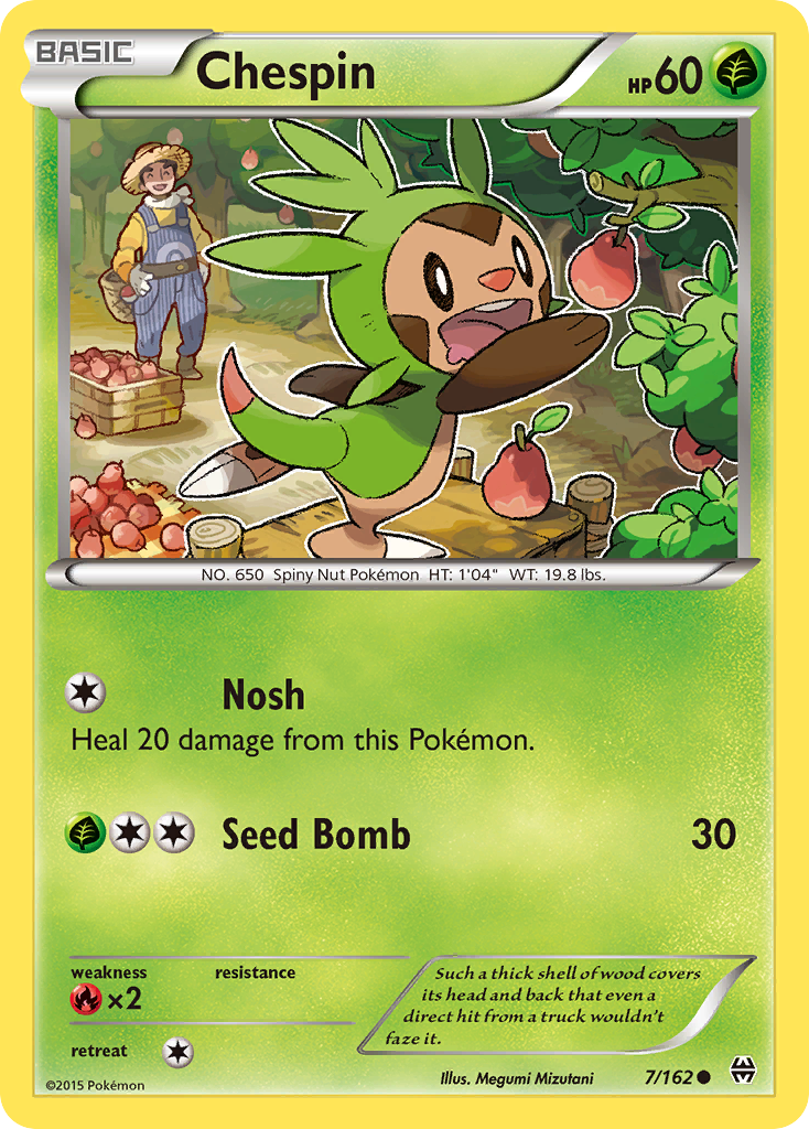 Chespin (English)