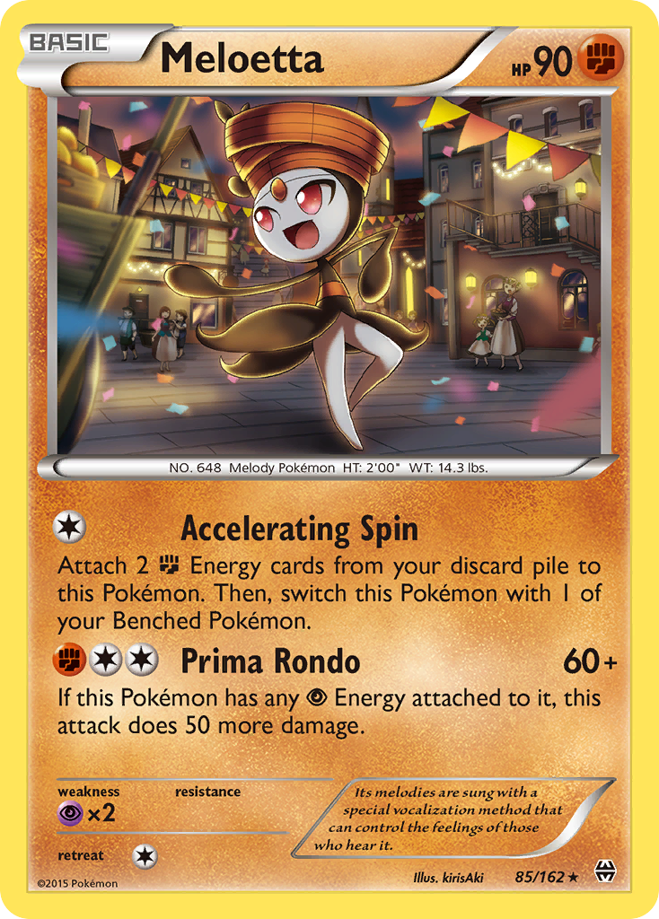 Meloetta (English)