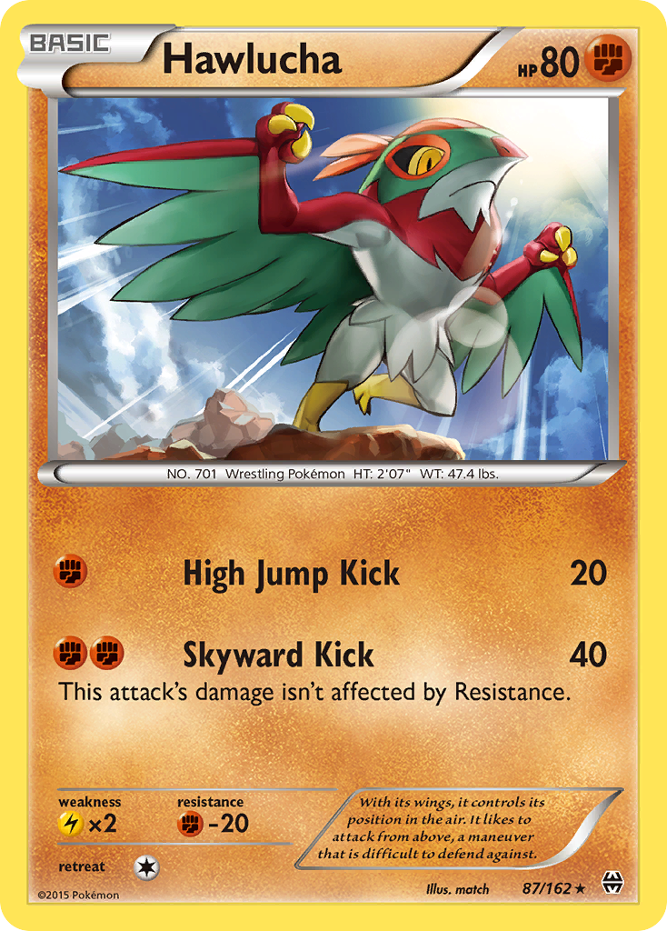 Hawlucha (English)