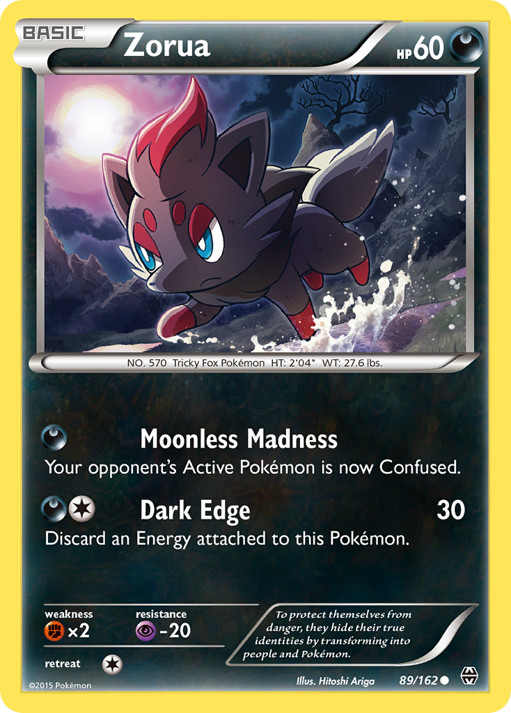 Zorua (English)
