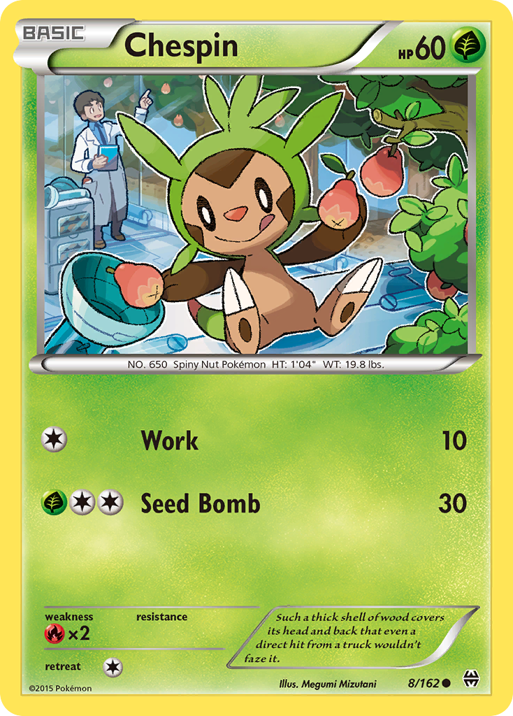 Chespin (English)
