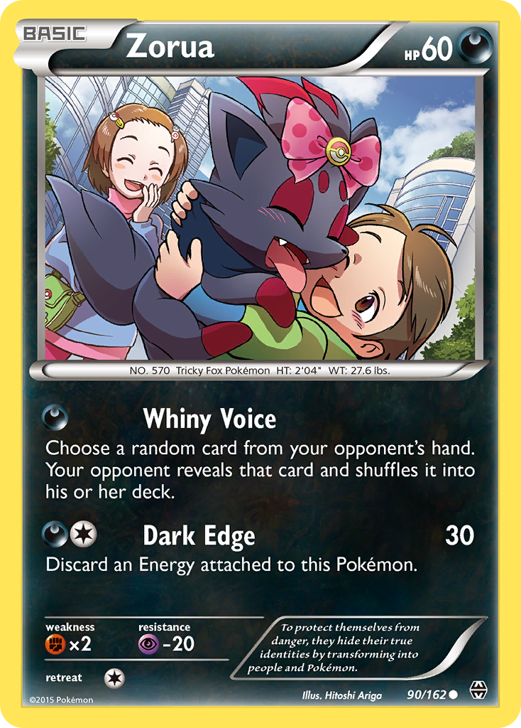 Zorua (English)