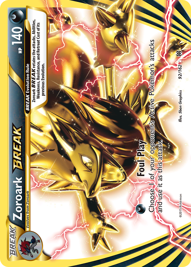 Zoroark BREAK (English)
