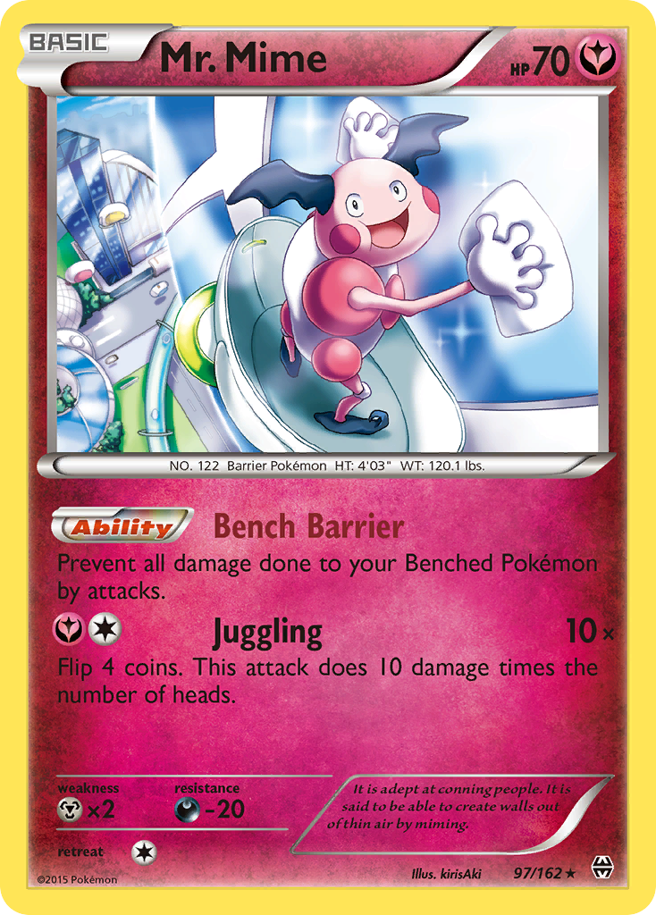 Mr. Mime (English)