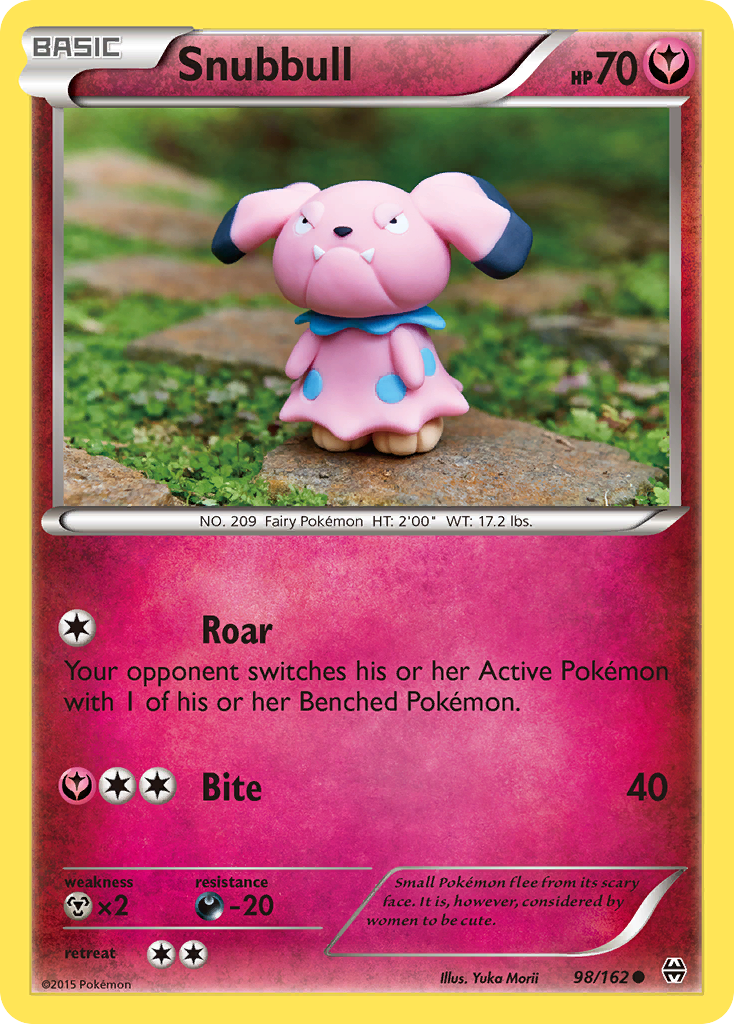 Snubbull (English)